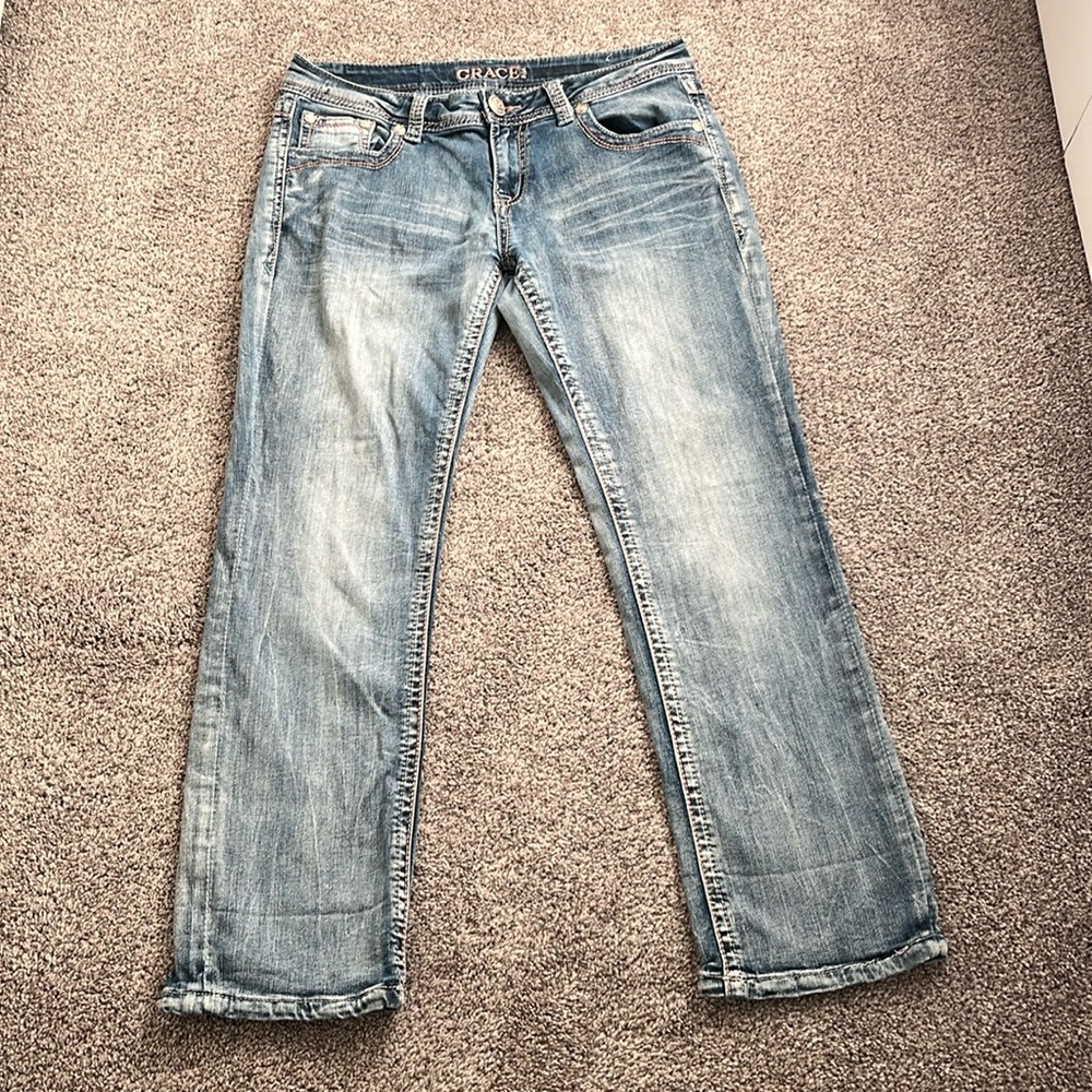 Grace in LA jeans size 30